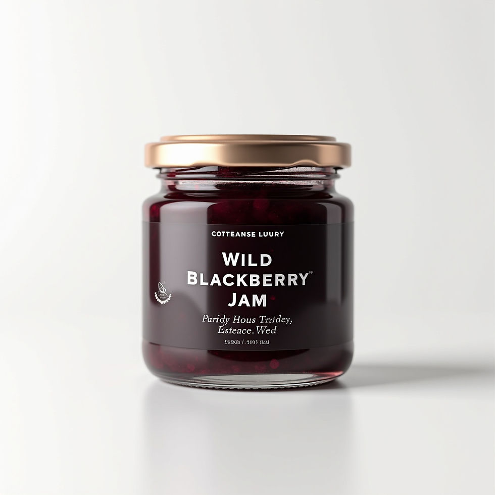 Wild Blackberry Jam