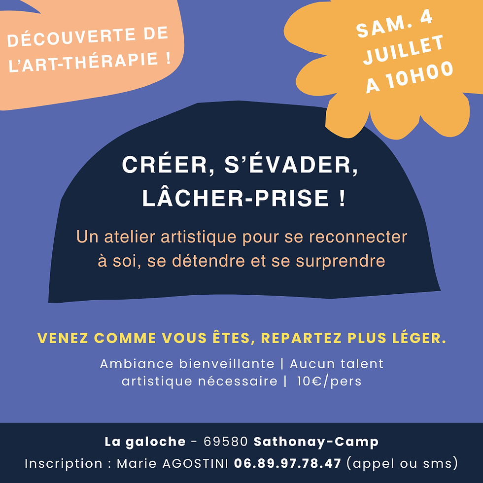 Ateler Découverte ART-THERAPIE