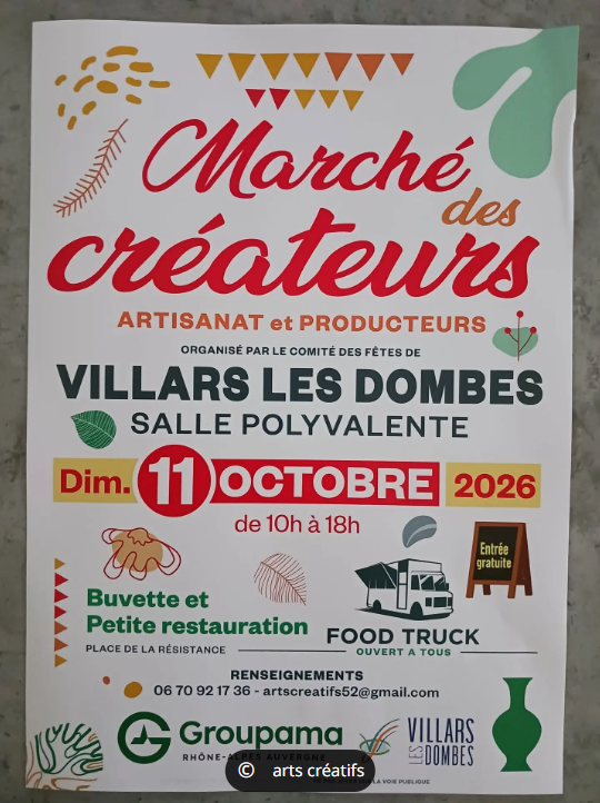 Marché des créateurs