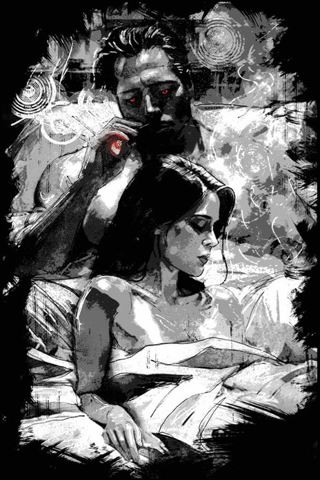 Marco and Anna from Her Dark Salvation