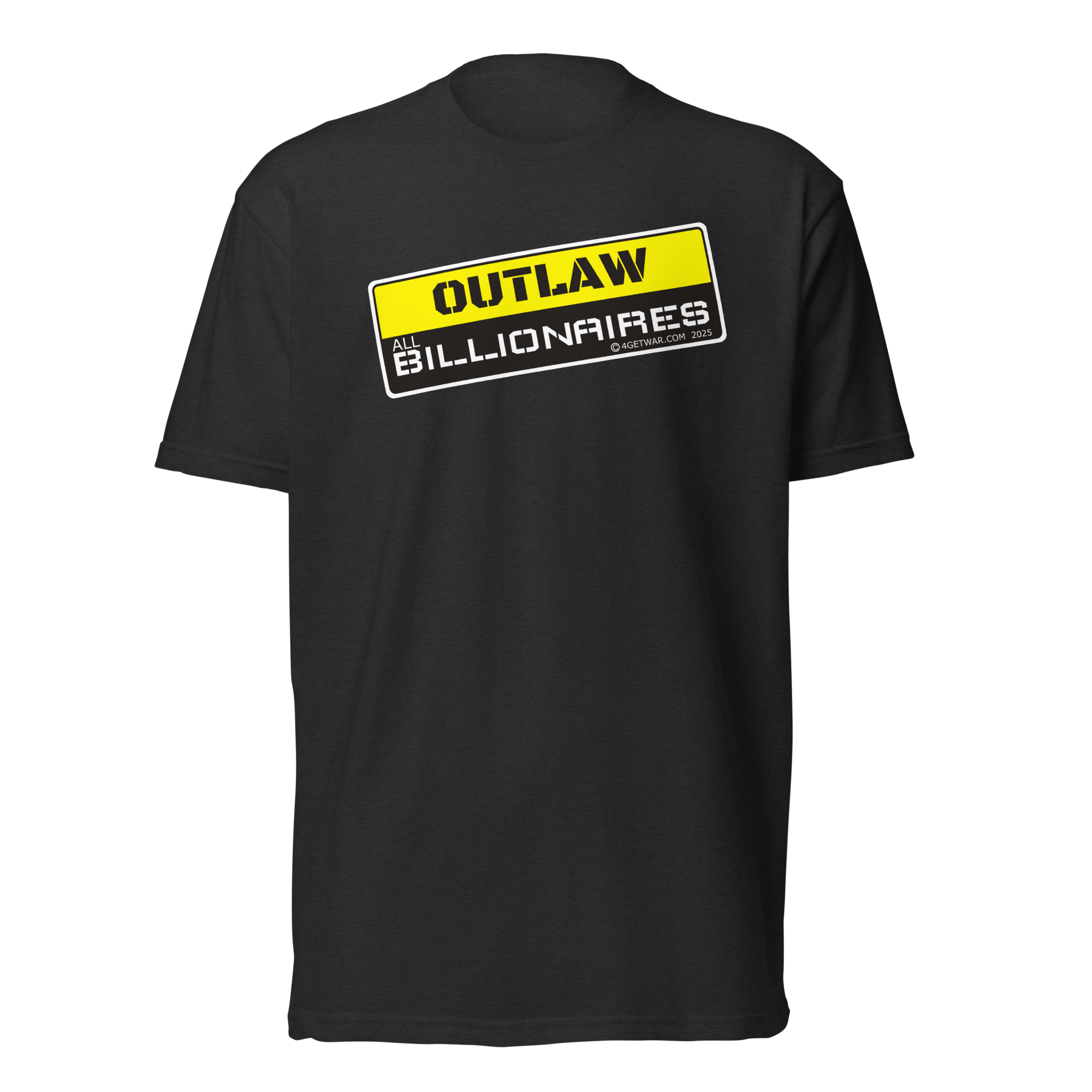 Outlaw Billionaires Unisex Fitted T-Shirt