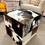 Thumbnail: Surya Multi-Patterned Ottoman