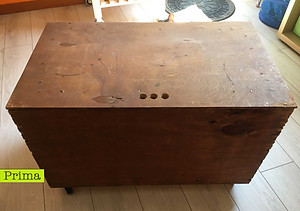 baule prima del restyling Fuorirottadesign
