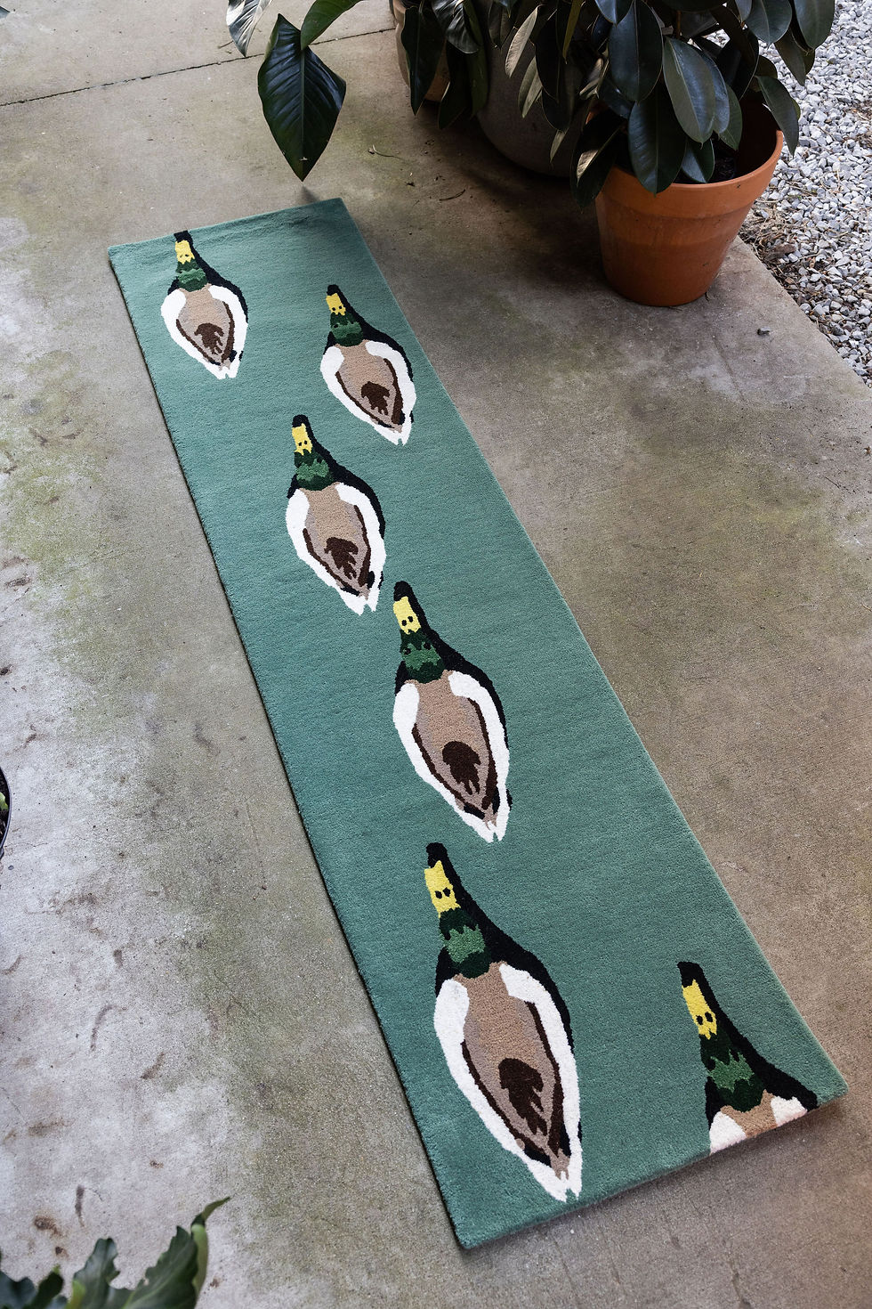 Ducks in a Row Runner