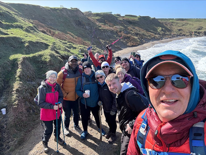 Group walk