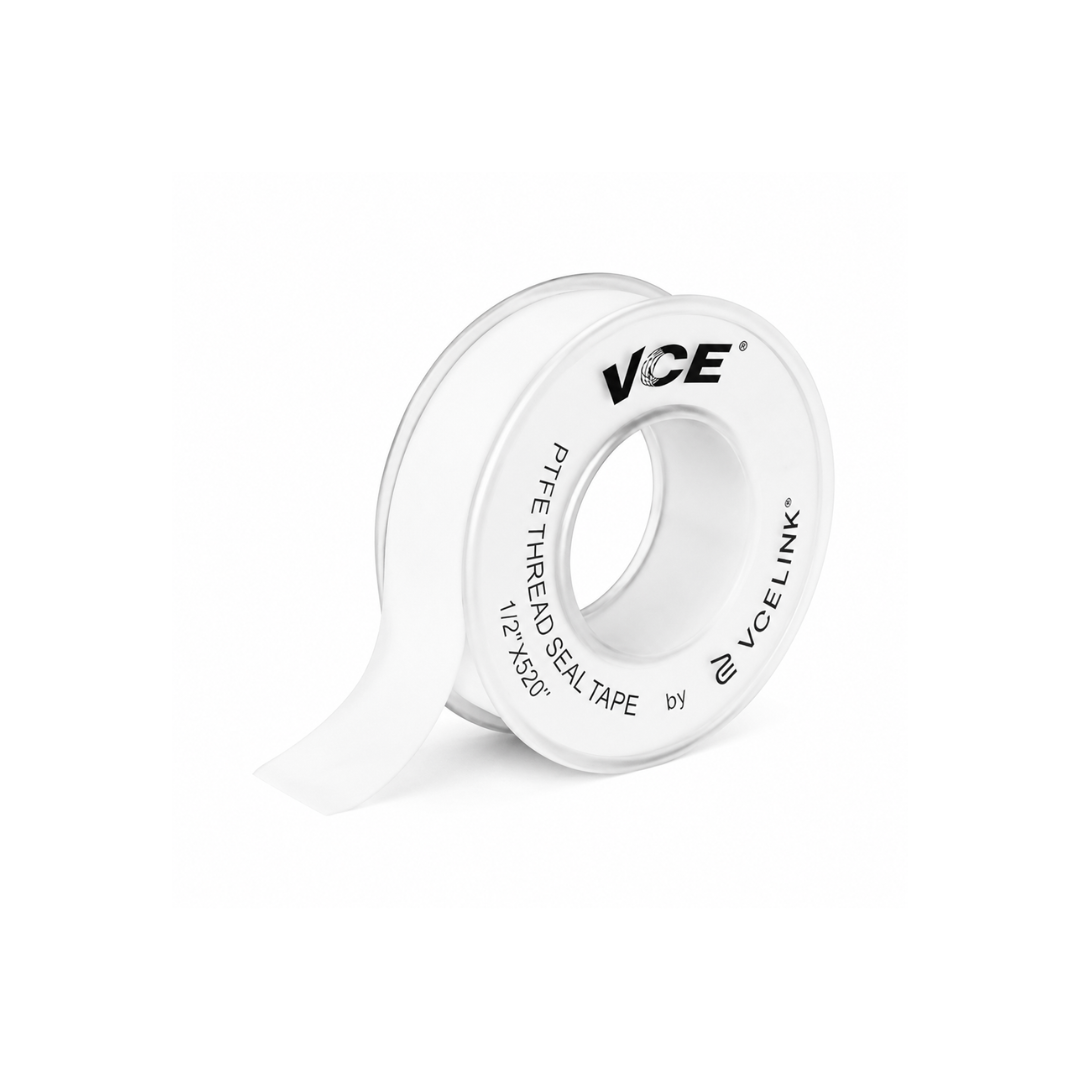 PTFE sriegių sandarinimo juosta 12,7 mm x 13,2 m – santechnikos sandarinimo juosta