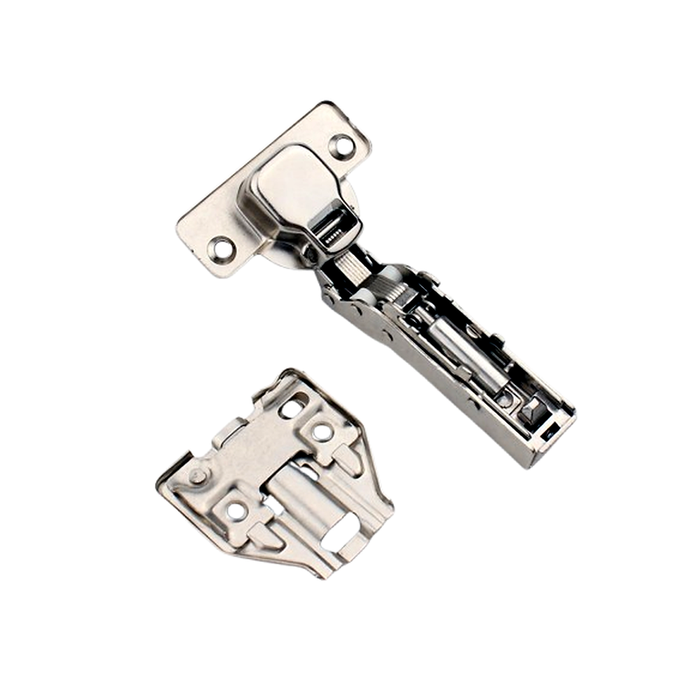 Thumbnail: Soft Close Cabinet Hinges 110° - 3D Adjustable Concealed Kitchen / Camper Hinges