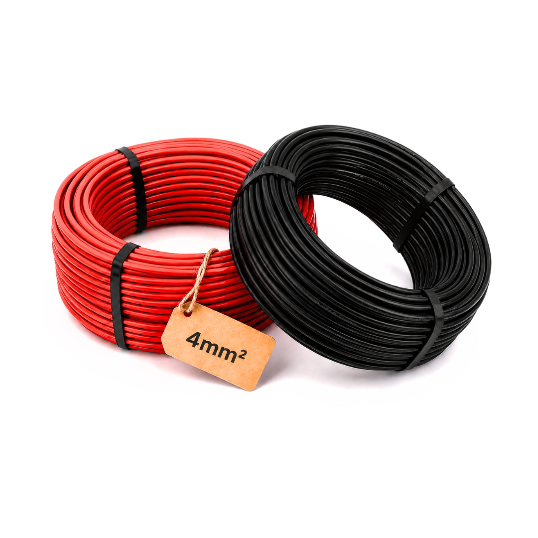 4mm² Flexible Single Core Cable – Campervan & Motorhome