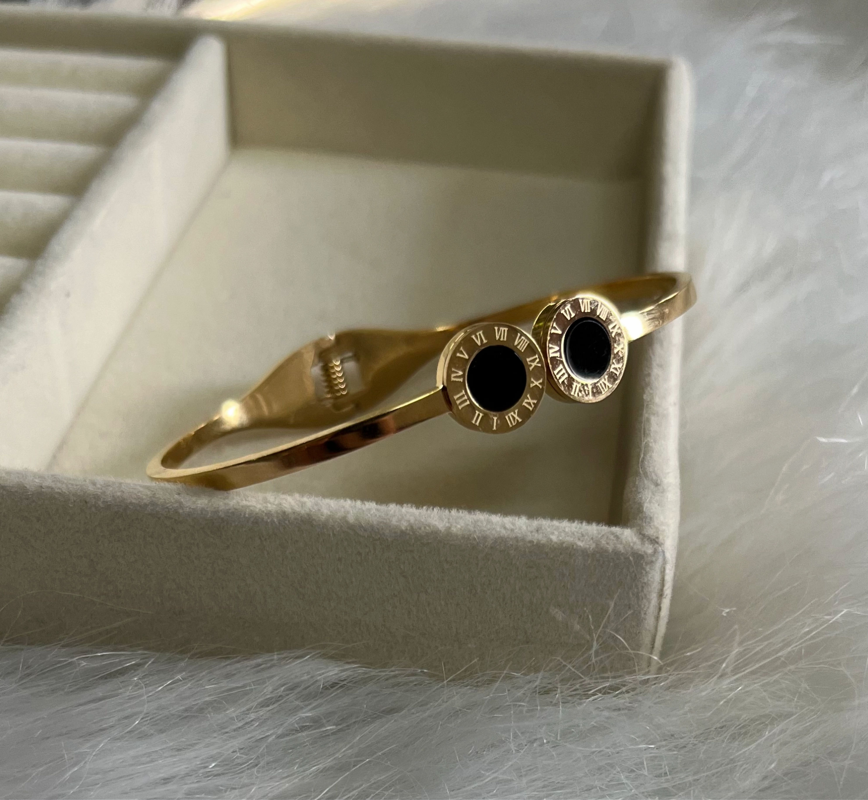 Dual Time Elegance Bracelet