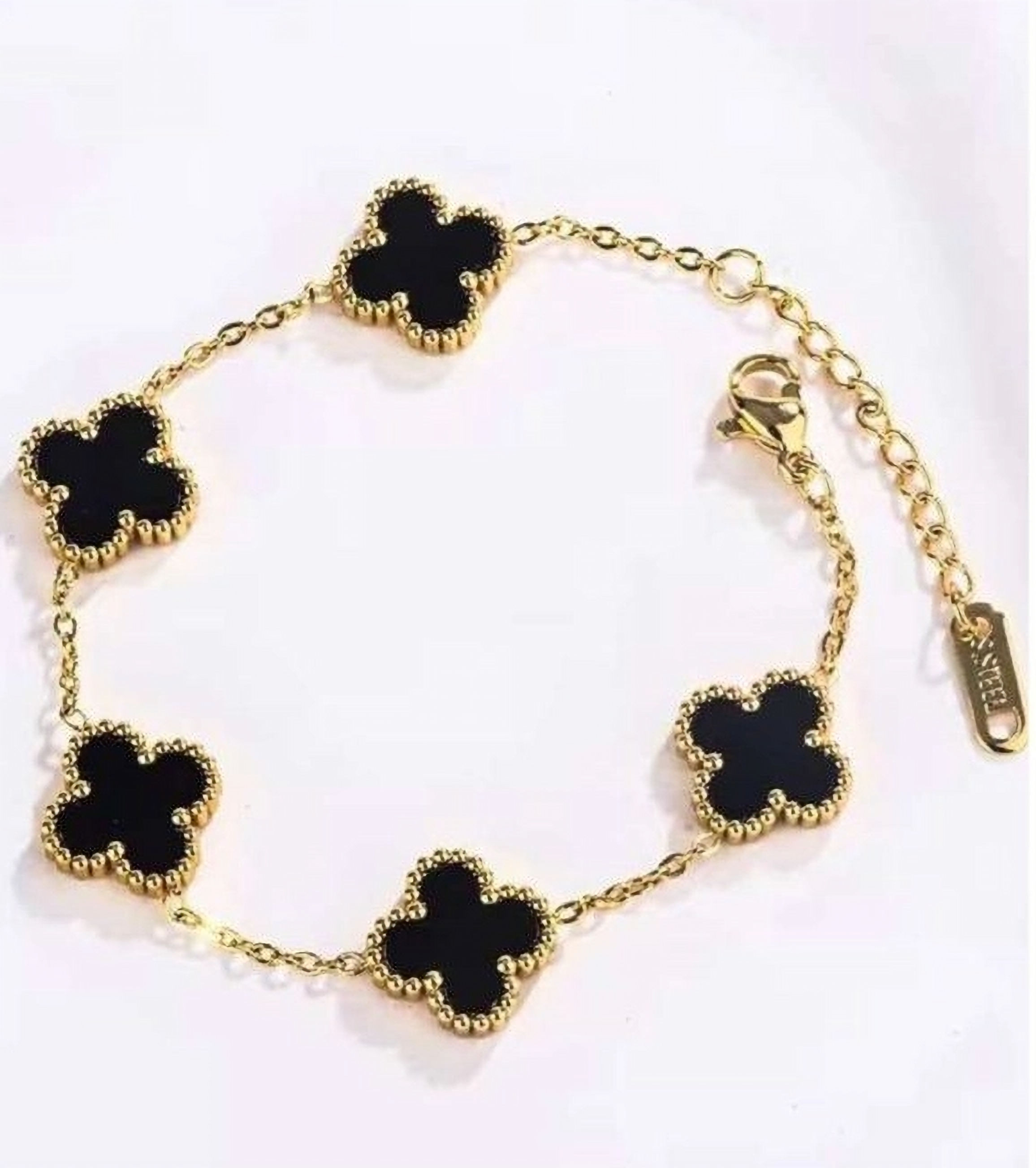 Noir Bloom Bracelet