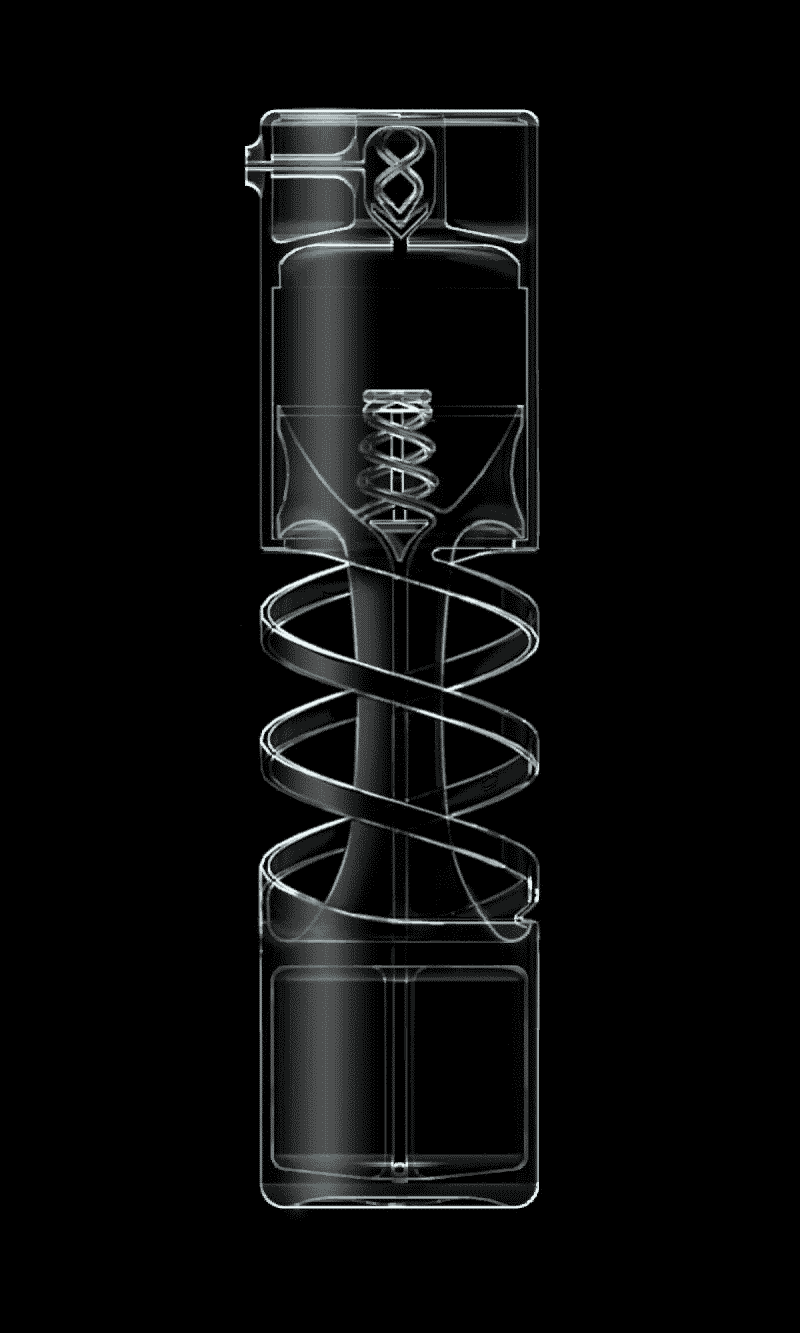 Perfume integrated pump animation