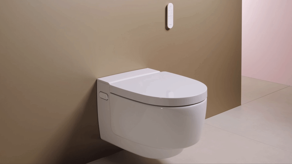 Geberit Aquaclean Mera auto opening lid