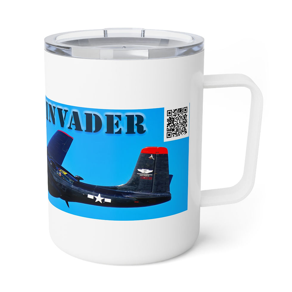 Thumbnail: Coffee Mug - Wingspan Adventures A-26 Invader Flight Design, 10oz