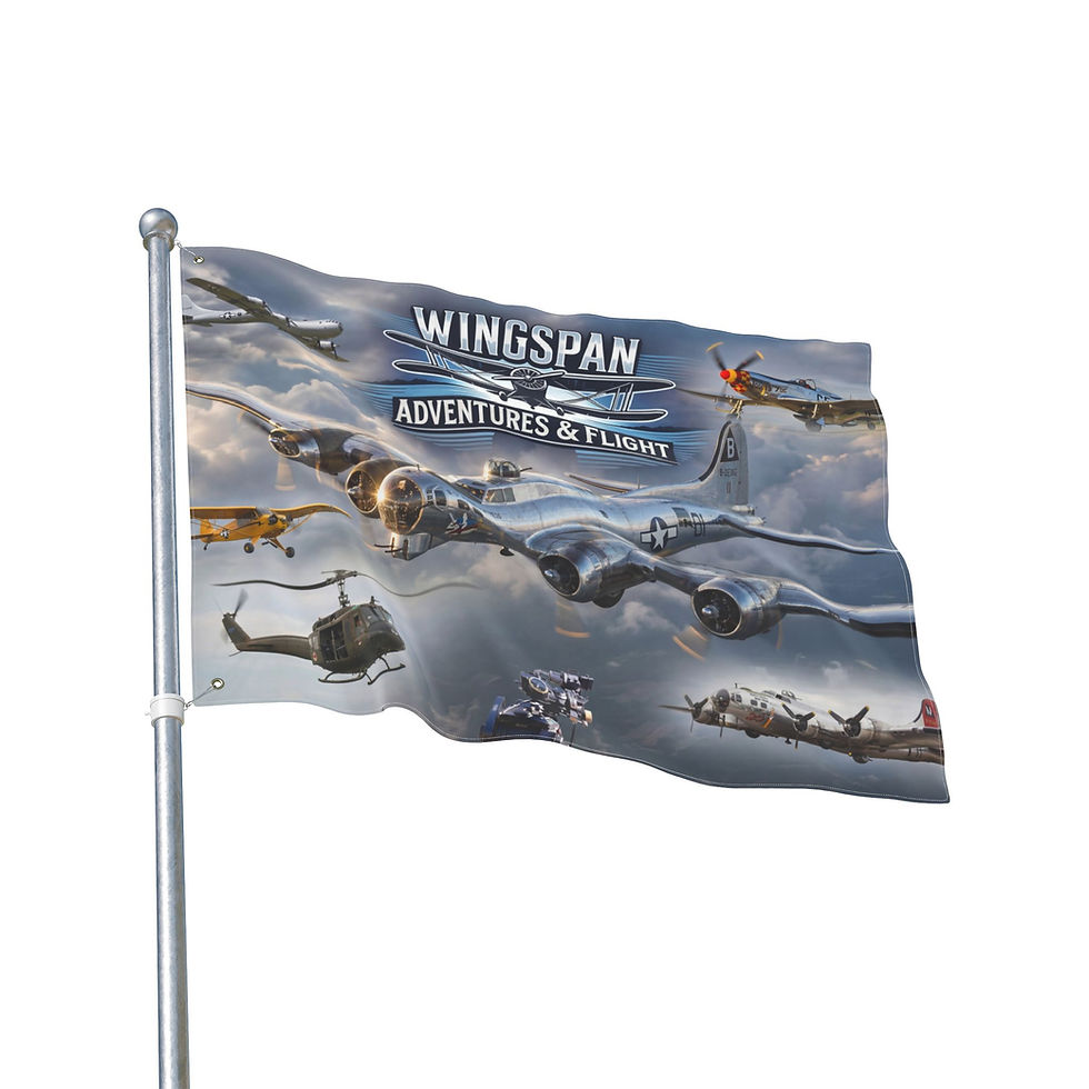 Thumbnail: Legends of the Sky Flag - Wingspan Adventures and Flight Pride!!!