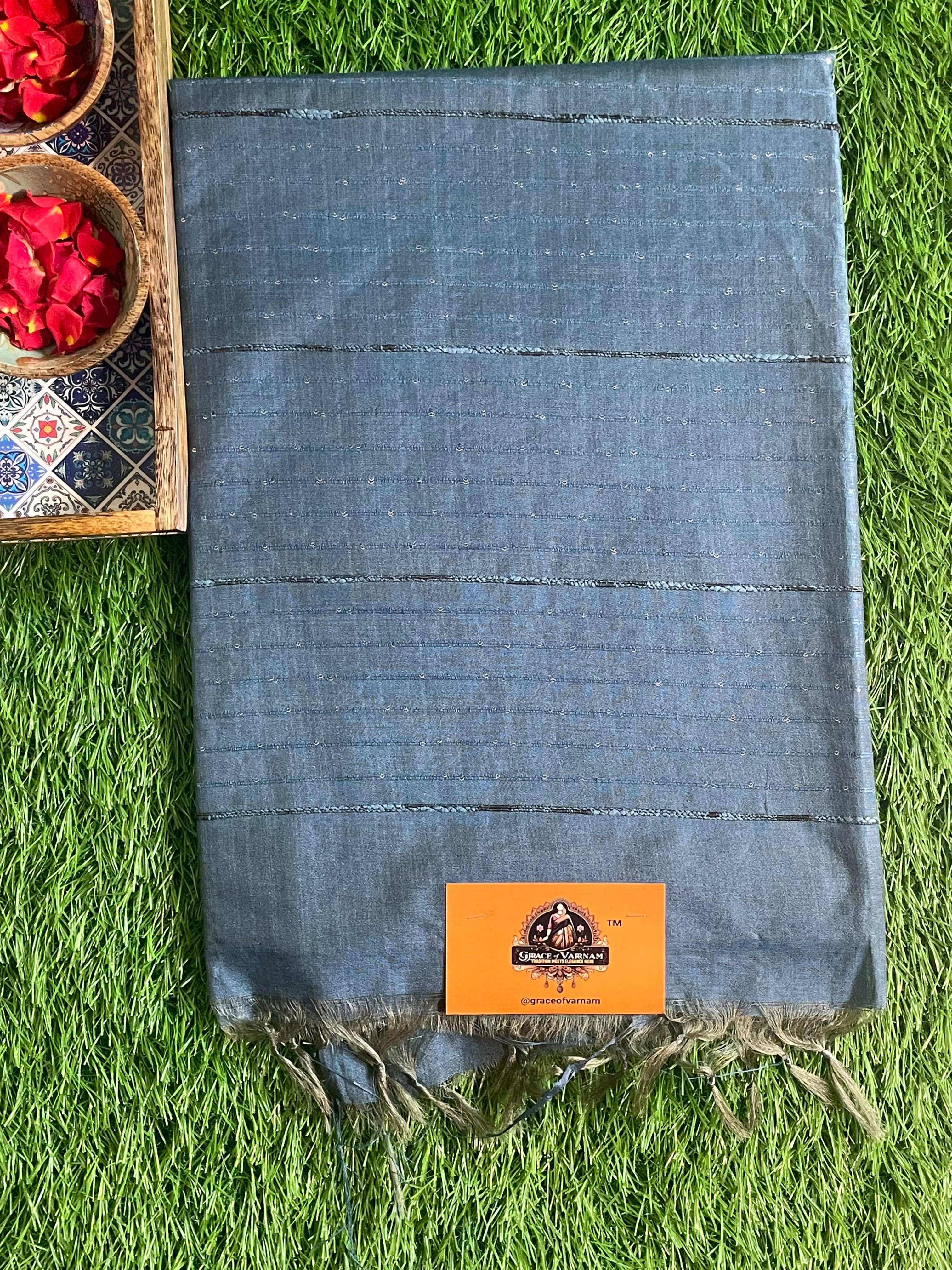 Nano Tussar Saree