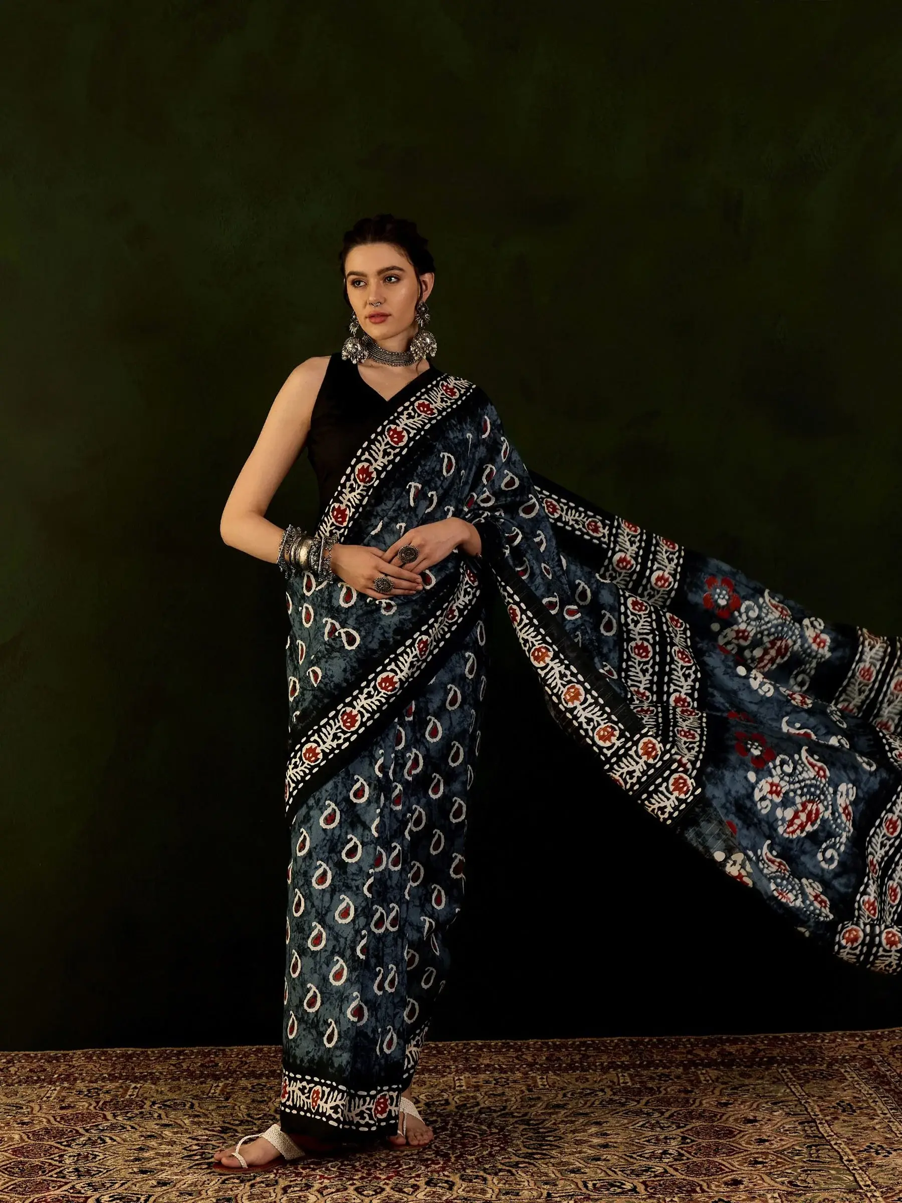 Cotton Silk Saree
