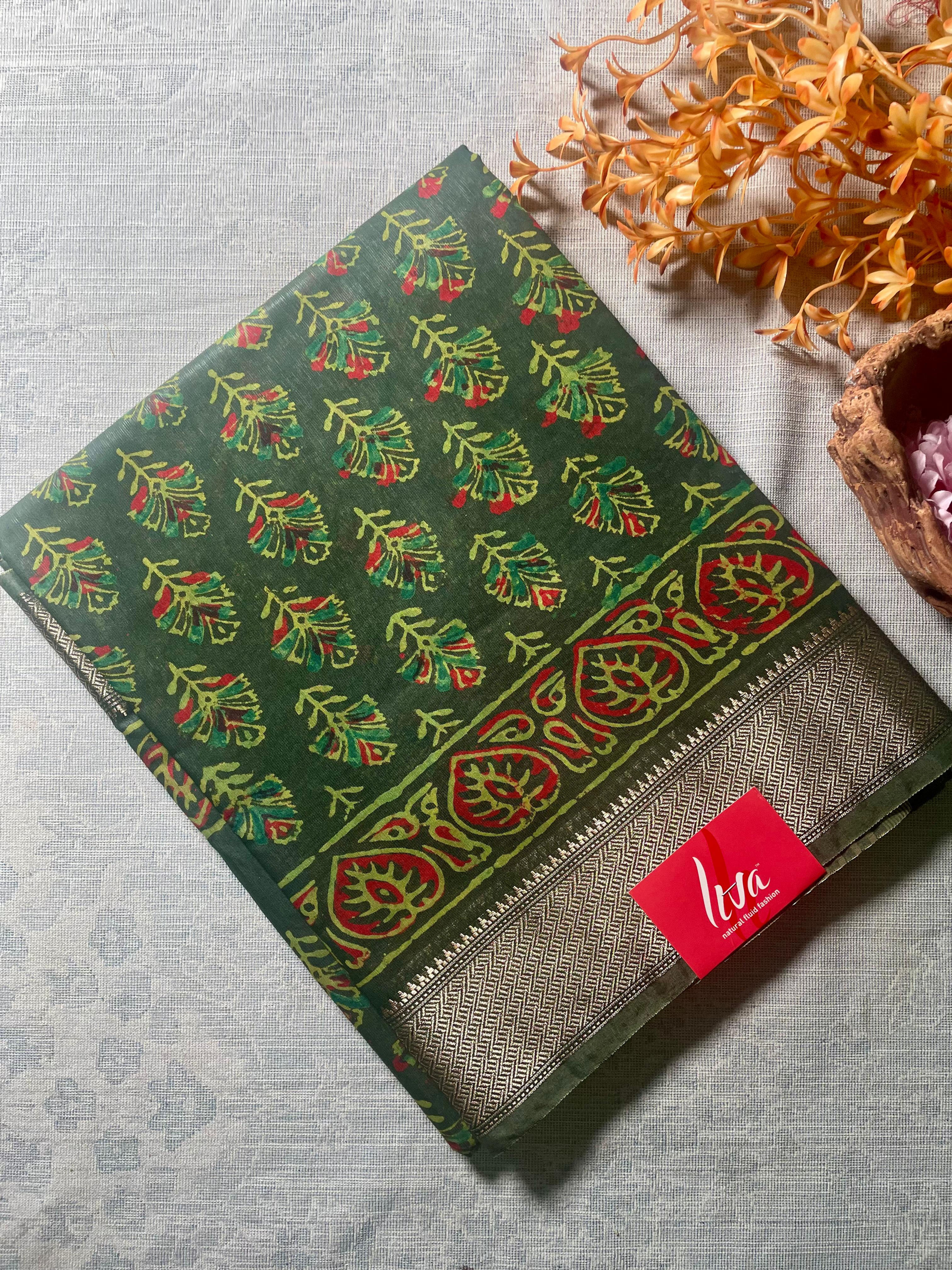 Maheswari Art Silk Saree