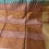 Thumbnail: Bafta block printed Tussar Saree
