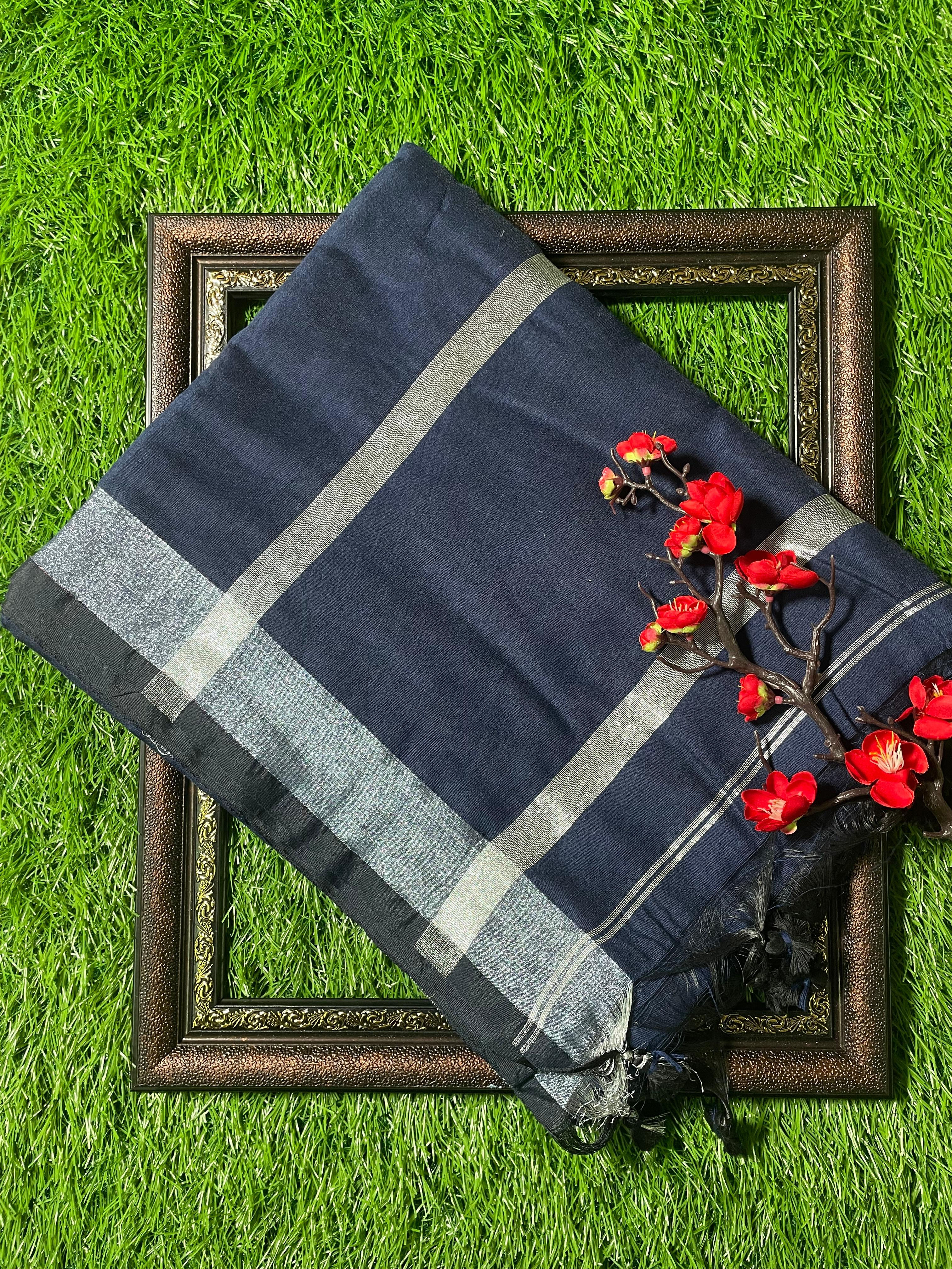 Kadhi Linen Saree