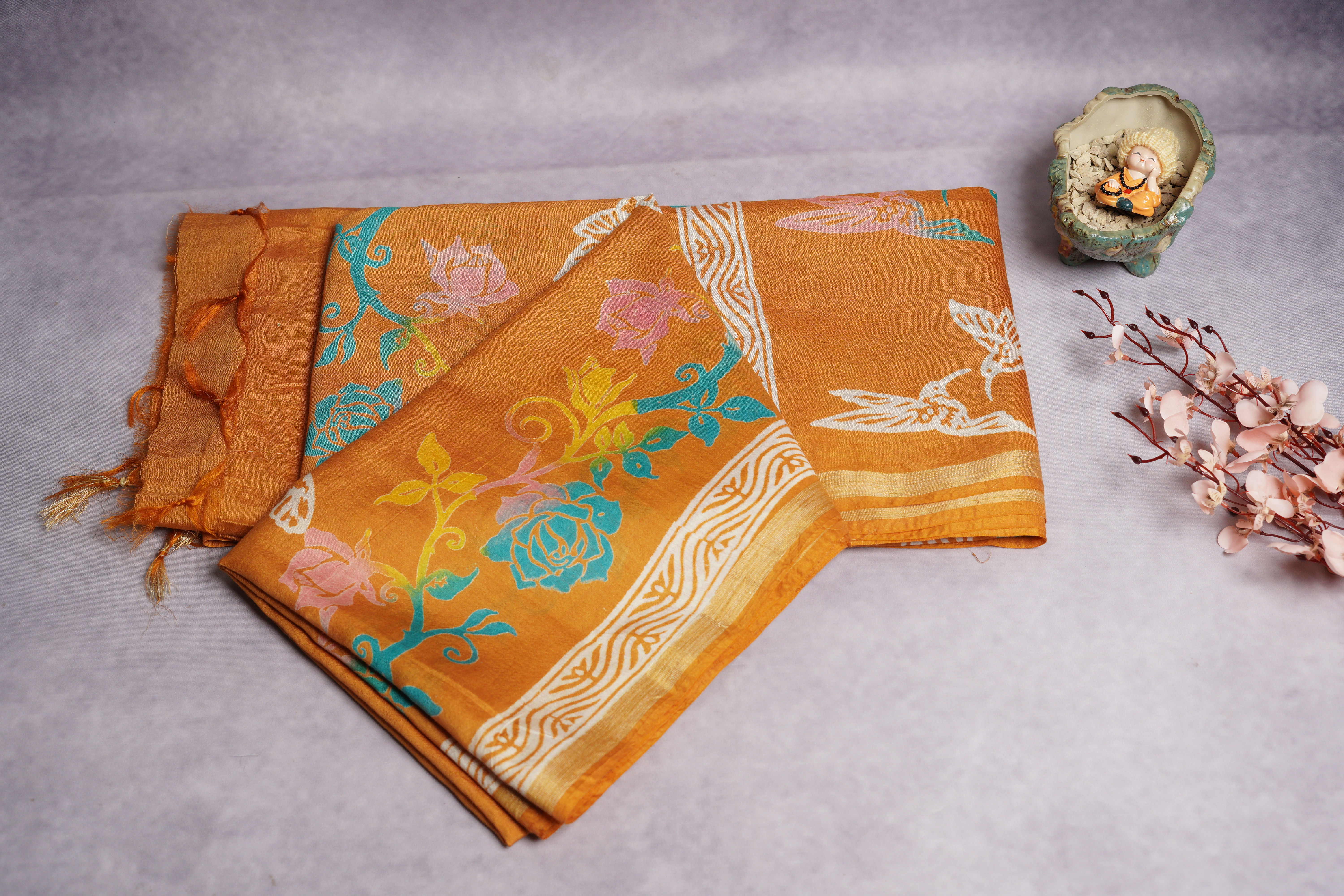 Butter Silk Saree