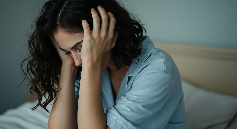 Peaceful therapy setting symbolizing recovery from sexual trauma — IEMT techniques for healing without reliving painful memories.