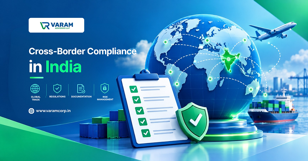 Cross-Border Compliance and Legal Setup in India: A Technical Checklist for Foreign Entities