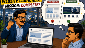 AI Can Build Your Website. But Will It Keep You Ahead of the Competition?
