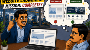 AI Can Build Your Website. But Will It Keep You Ahead of the Competition?