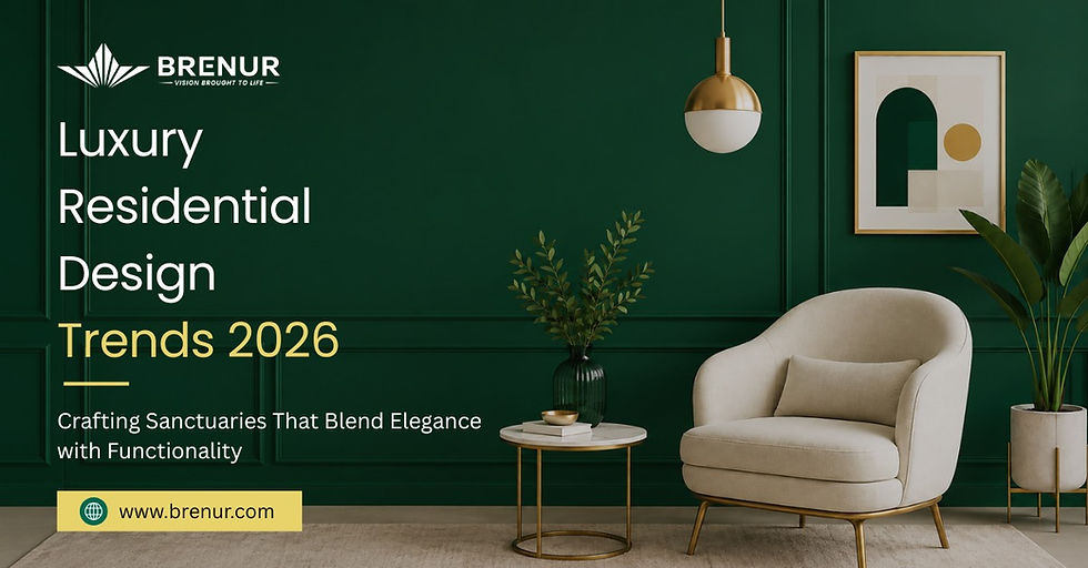 Luxury Residential Design Trends 2026: Crafting Sanctuaries That Blend Elegance with Functionality