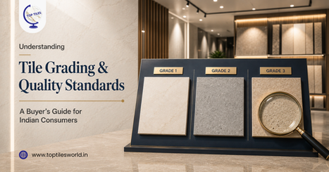 Understanding Tile Grading and Quality Standards: A Buyer's Guide for Indian Consumers