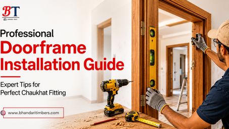 Doorframes Installation Guide: Professional Tips for Perfect Chaukhat Fitting
