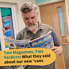 Two Magazines, Two Verdicts: What they said about our new ‘vans