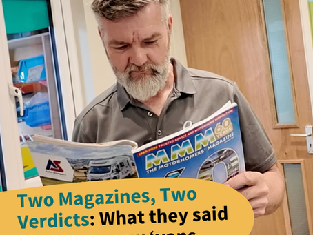 Two Magazines, Two Verdicts: What they said about our new ‘vans