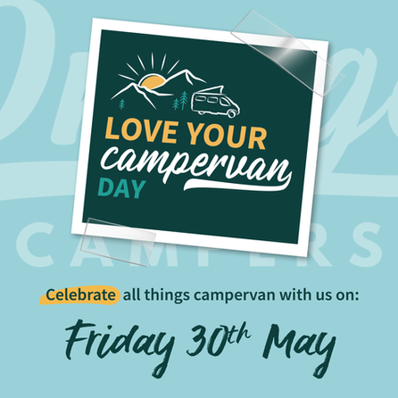 Introducing… Love Your Campervan Day on 30th May