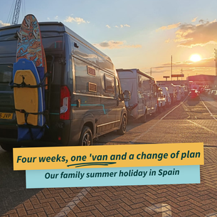 campervan holiday in Spain