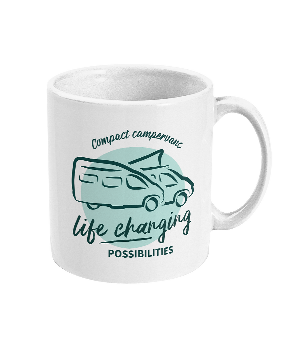 Thumbnail: Compact campervans double sided mug