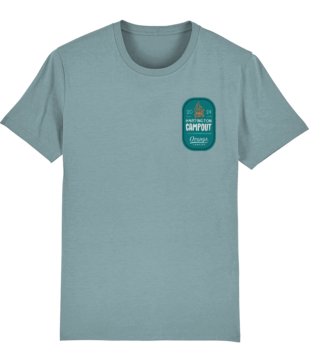 Hartington campout 2024 - T-shirt in Citadel Blue 