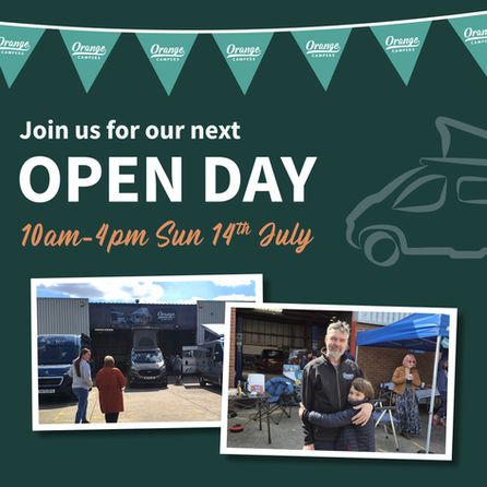Come join us at our July Orange Campers Open Day!