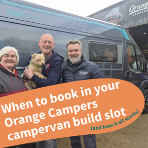 campervan build slot