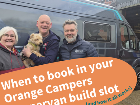 campervan build slot