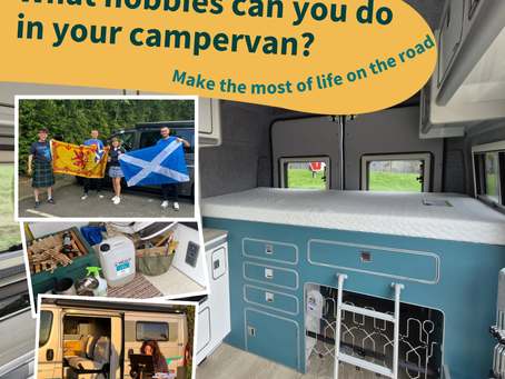 campervan hobbies