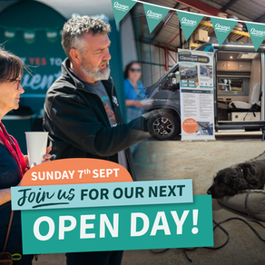 Orange Campers Open Day