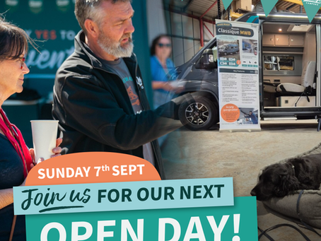 Orange Campers Open Day