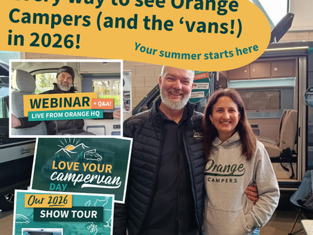 Your summer starts here: Every way to see Orange Campers (and the ‘vans!) this year