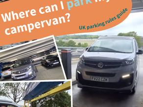 campervan parking rules UK