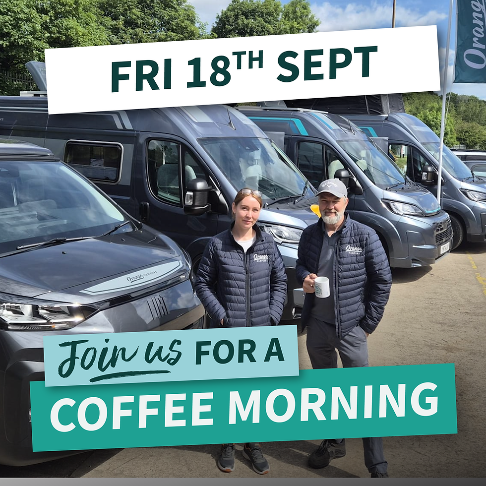 Orange Campers Coffee Morning