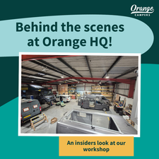 Behind the scenes at Orange HQ: Inside our workshop