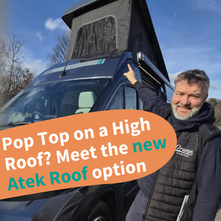 Pop Top on a High Roof? Meet the New Atek Roof Option