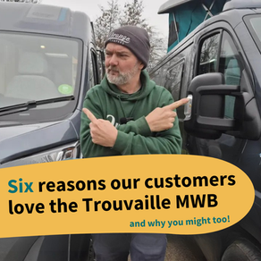 Medium Wheelbase campervan