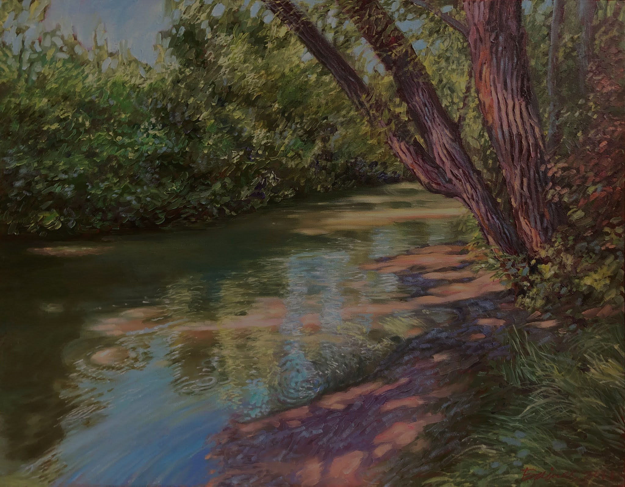 Summer creek